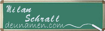 Milan Schrall Visitenkarte